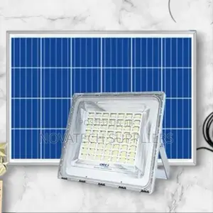 400W Blue Carbon Wawa Solar Flood Lights Neel