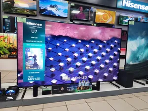 ULED QUANTUM DOT Hisense 85inches Vidaa Tv