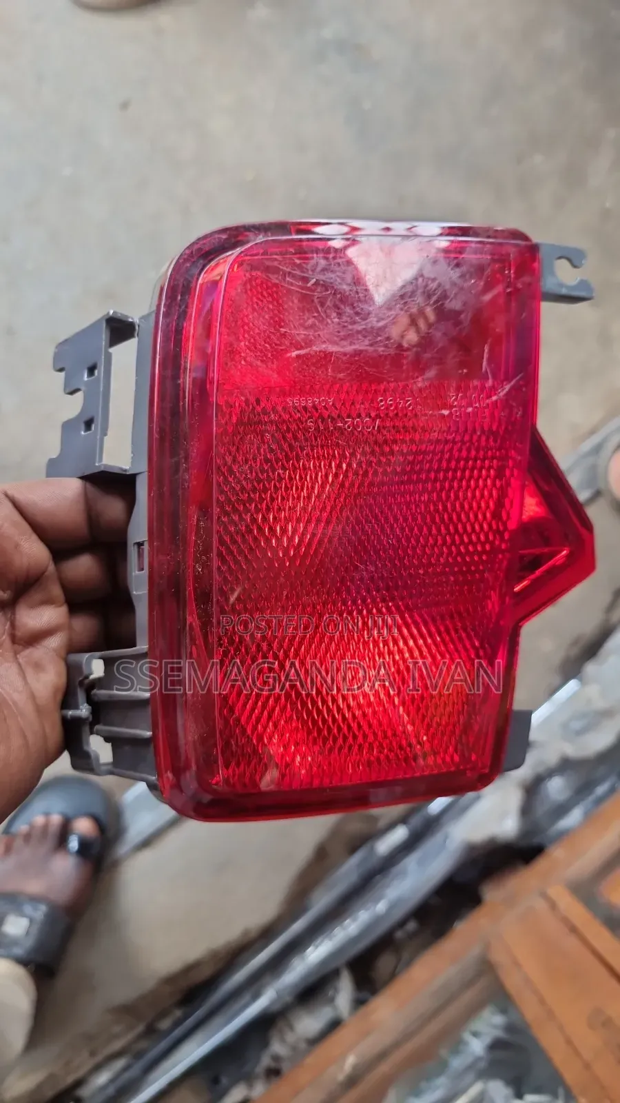Subaru Outback Behind Tail Light Indicator Light