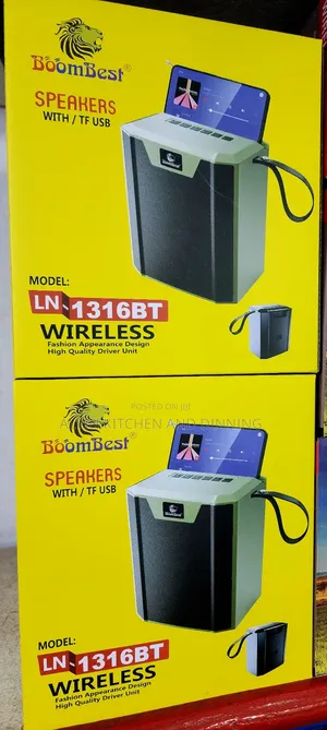 Bluetooth Wireless Speaker