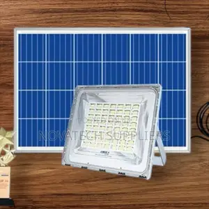 400W Blue Carbon Wawa Solar Flood Lights Mesa