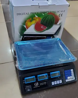 40kg Digital Market Commercial Tabletop Scales [7]