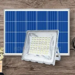 400W Blue Carbon Wawa Solar Flood Lights Chape