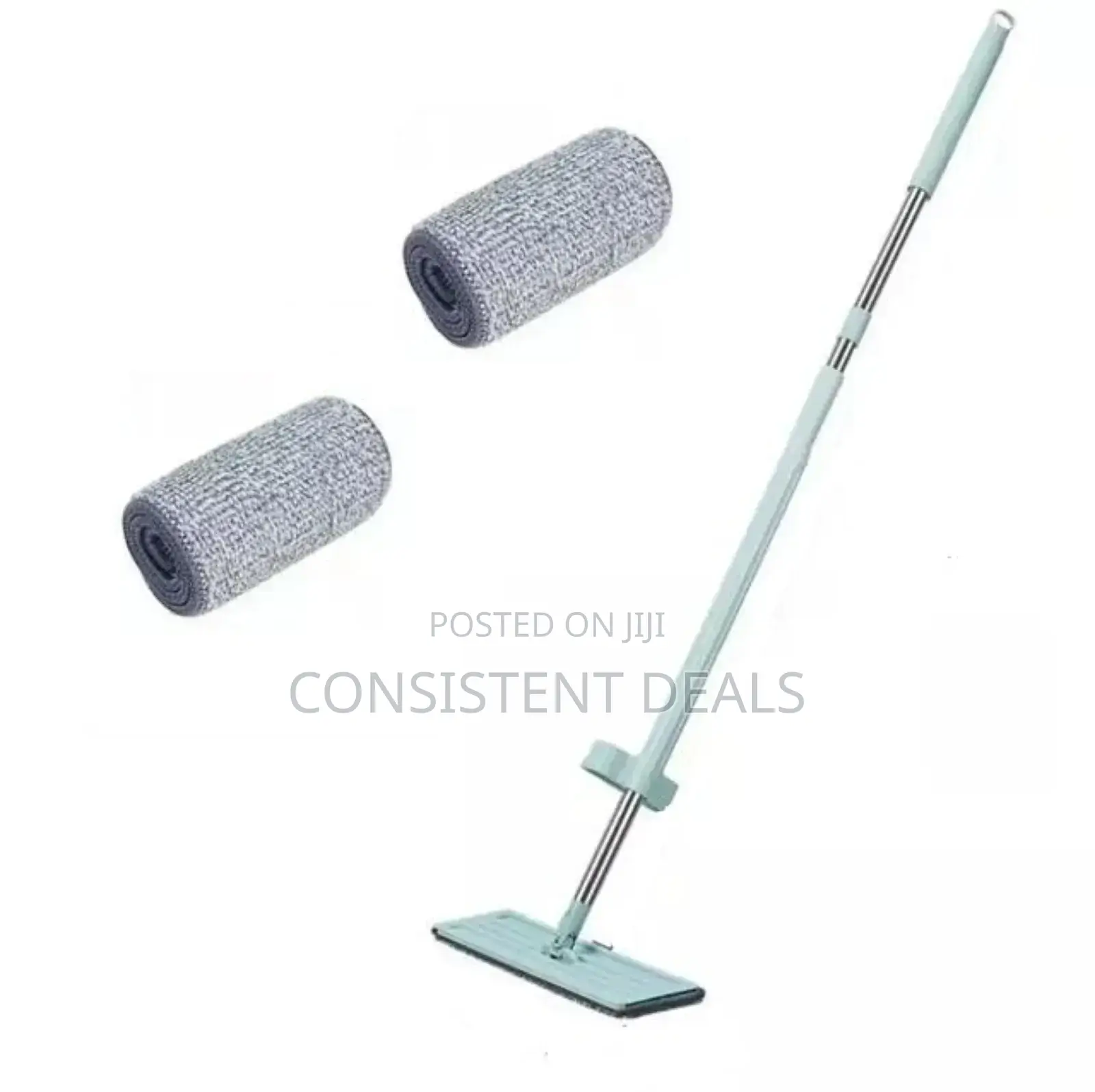 Lazy Person's Self Washing Flat Mop