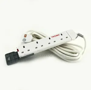 4 Way Tronic Power Extension , 4 Ports Power Extension