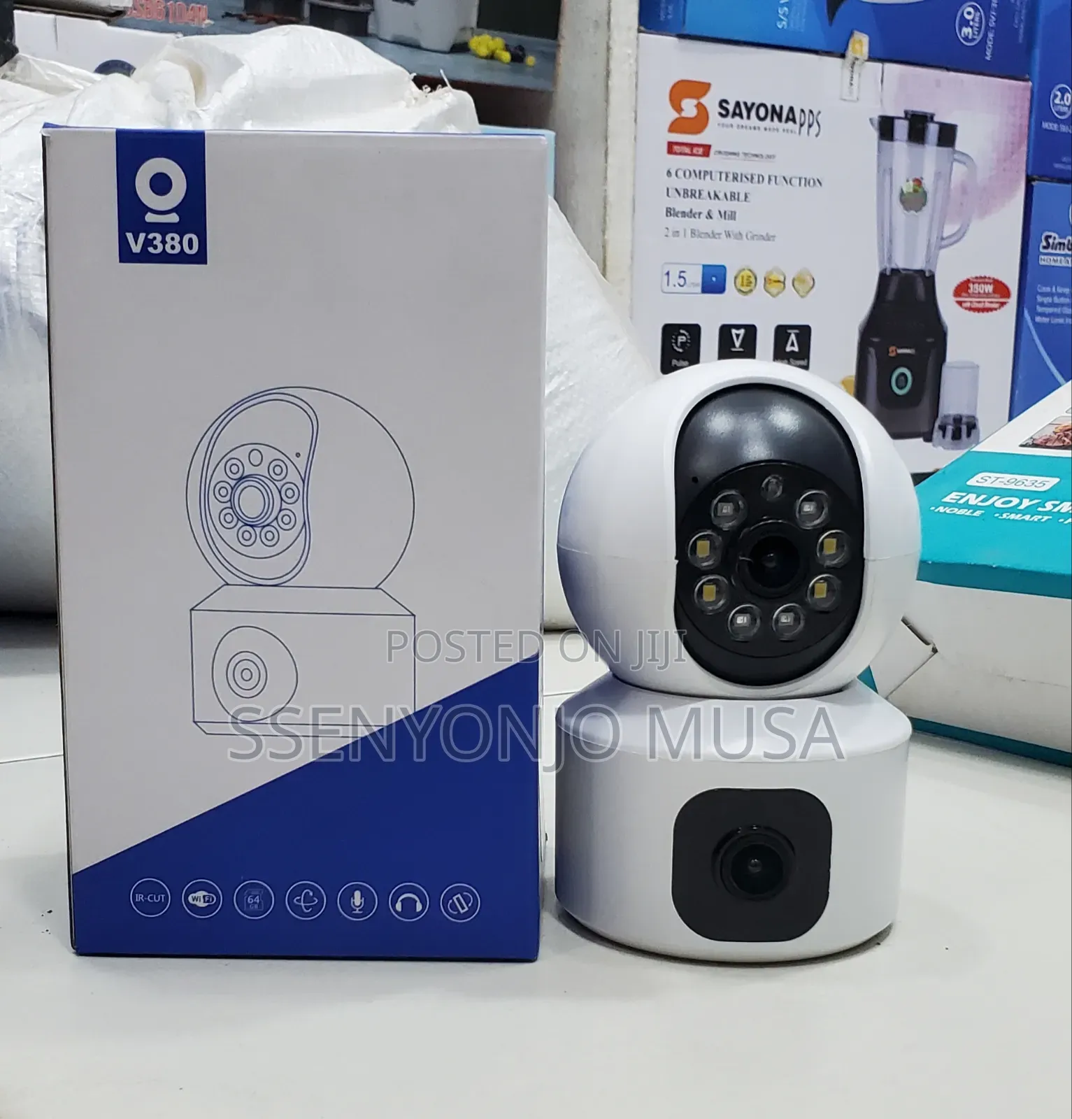 V380 4g Smart Wifi Camera - Wireless Security Camera