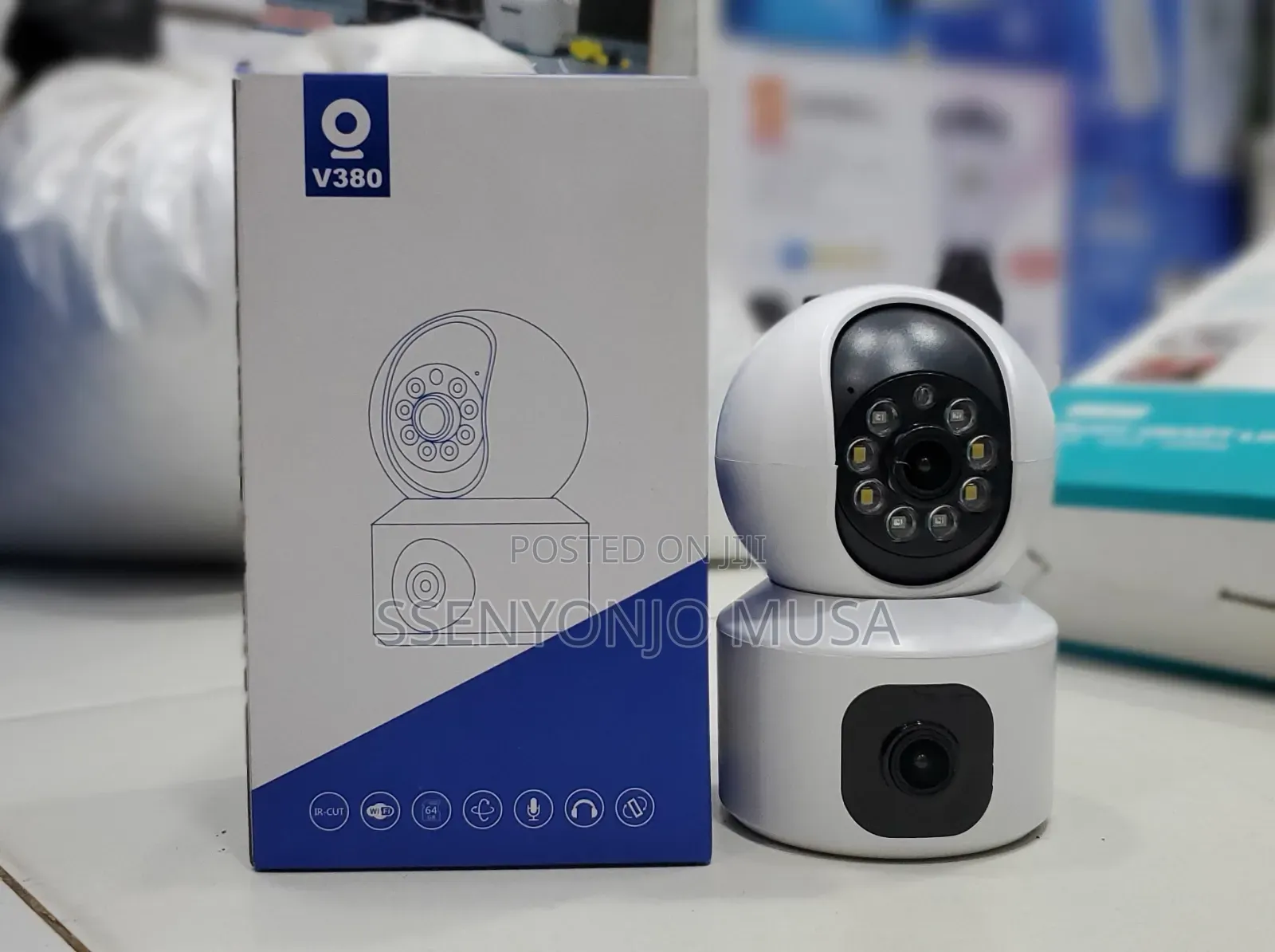 V380 4g Smart Wifi Camera - Wireless Security Camera