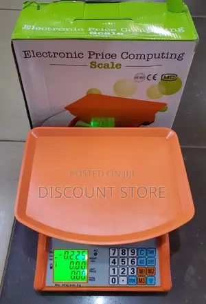 40kg Digital Market Commercial Genuine Tabletop Scales [9]