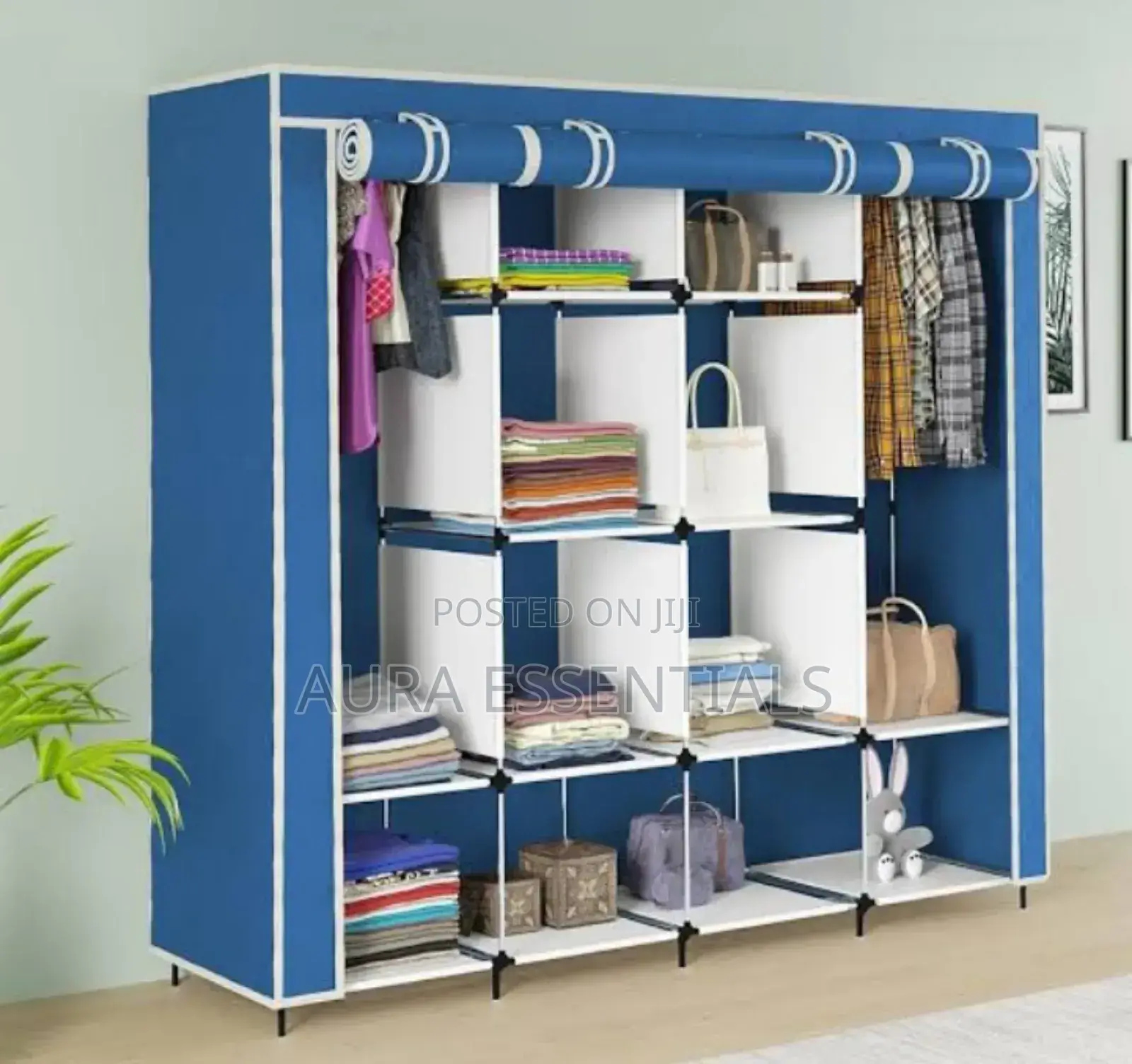 Whitecloud Transforming Homes Clothes Wardrobe