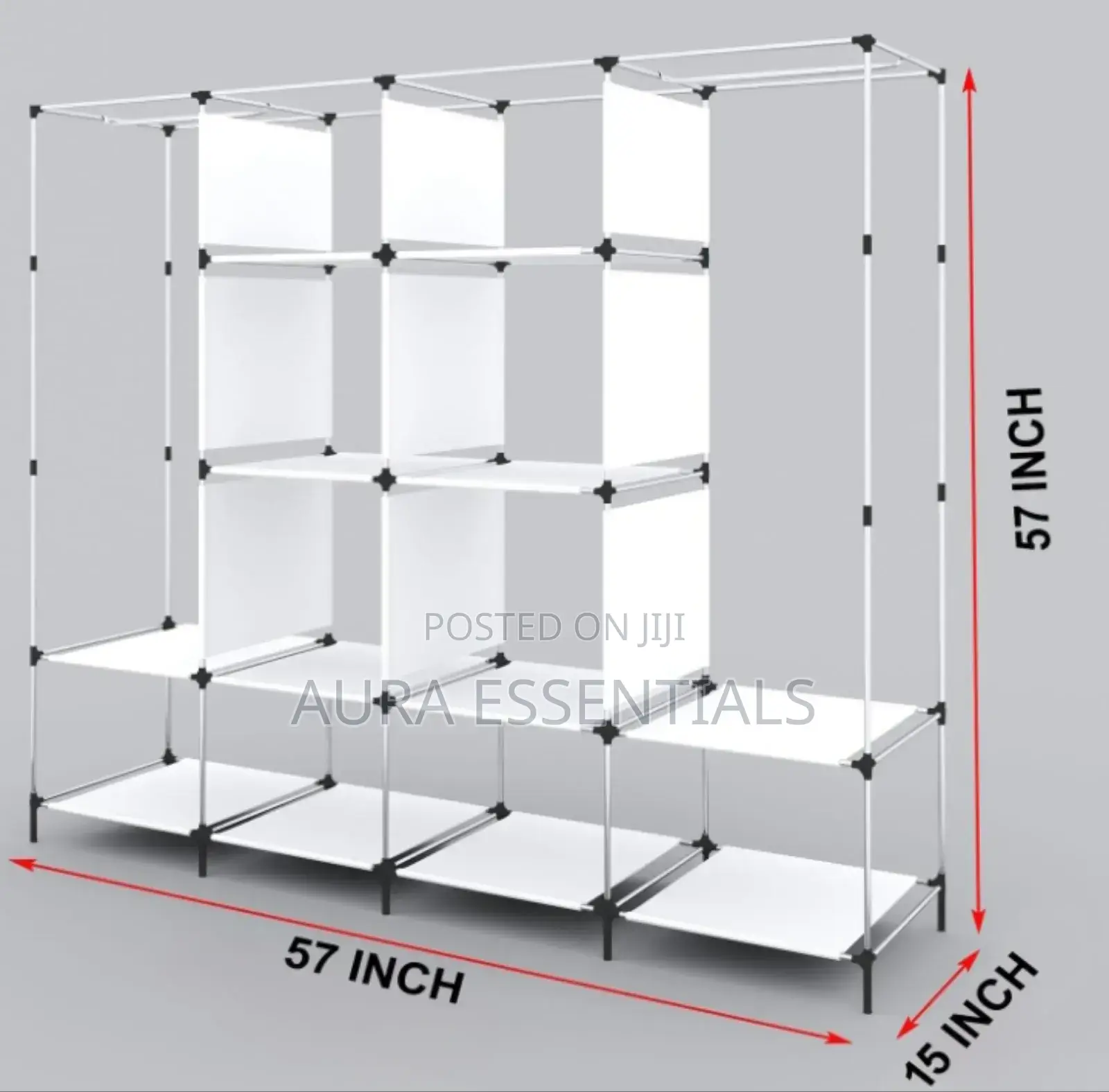 Whitecloud Transforming Homes Clothes Wardrobe