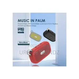 Oriamo Palm Wireless Bluetooth Speaker Portable Speaker