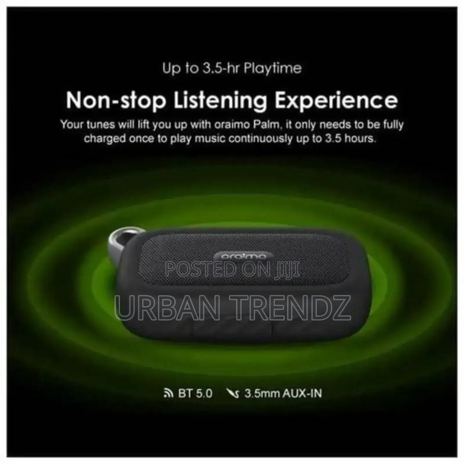Powerful Bass, 5 Hours Playtime,Ipx7waterproof,Bluetooth 5.0