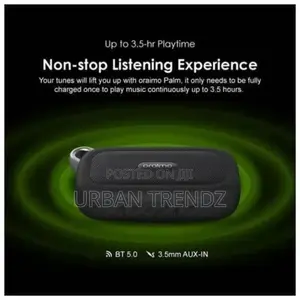 Powerful Bass, 5 Hours Playtime,Ipx7waterproof,Bluetooth 5.0