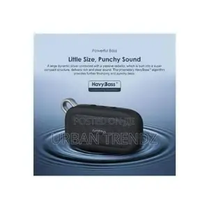 Powerful Bass, 5 Hours Playtime,Ipx7waterproof,Bluetooth 5.0