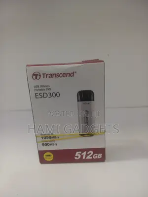 Transcend 512gb Portable SSD Esd300