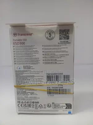 Transcend 512gb Portable SSD Esd300