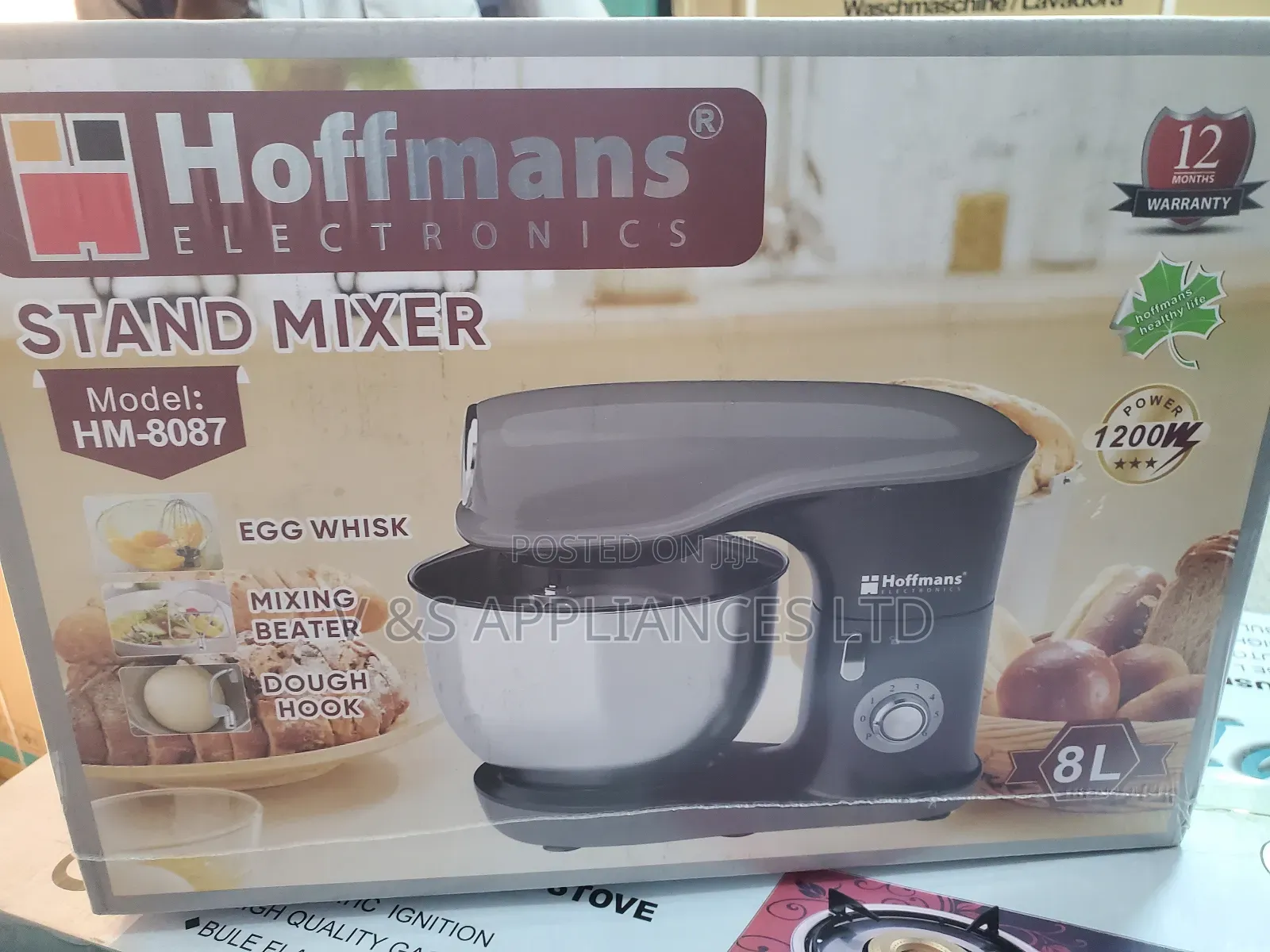8l Hoffman Stand Mixer