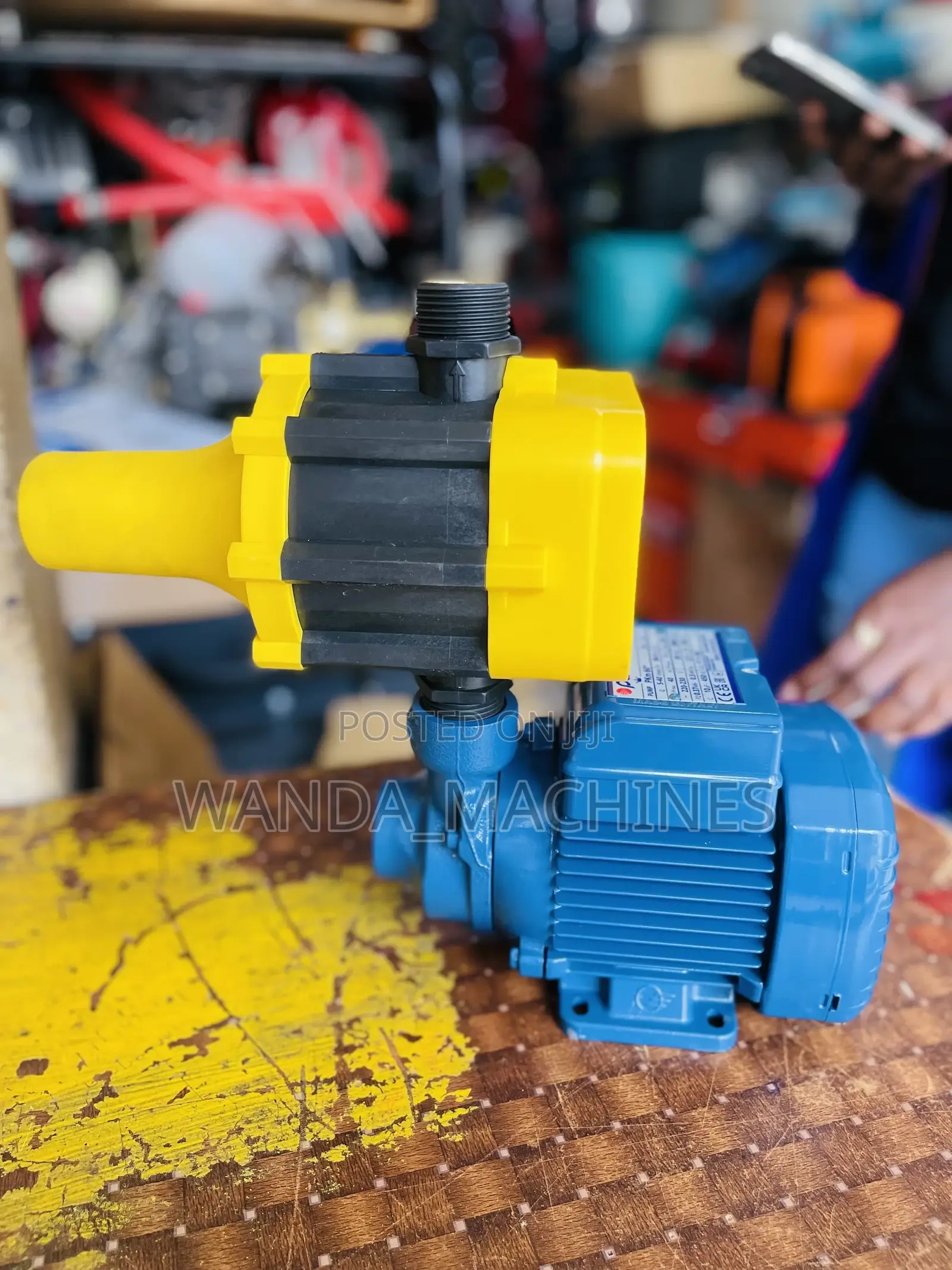 Surface Water Pump 40m With Automatic Pump Control