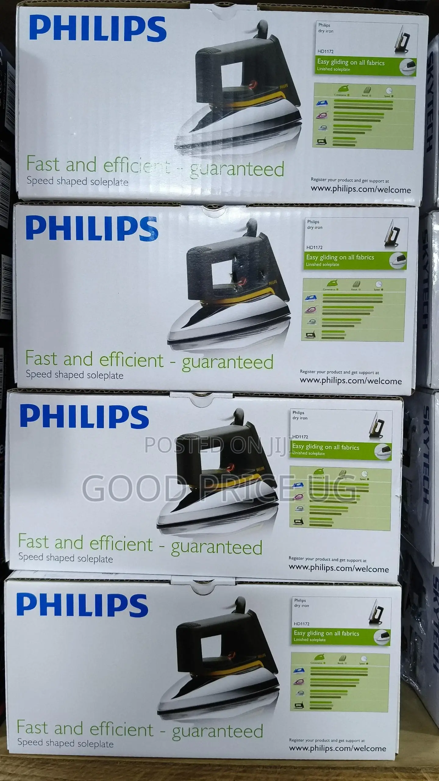 PHILIPS Dry Flat Iron
