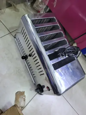 Multifunctional Electric Commercial Bread Toaster 6 Slices