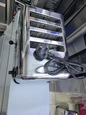 4 Slicer Bread Toaster Machine