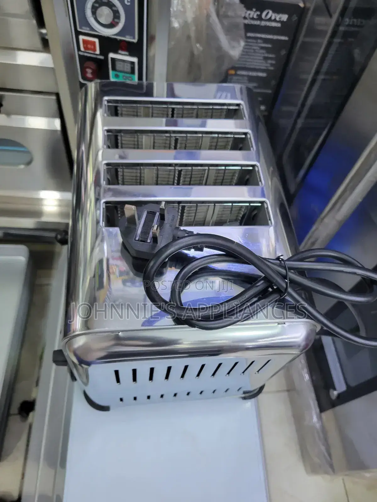 4 Slicer Bread Toaster Machine