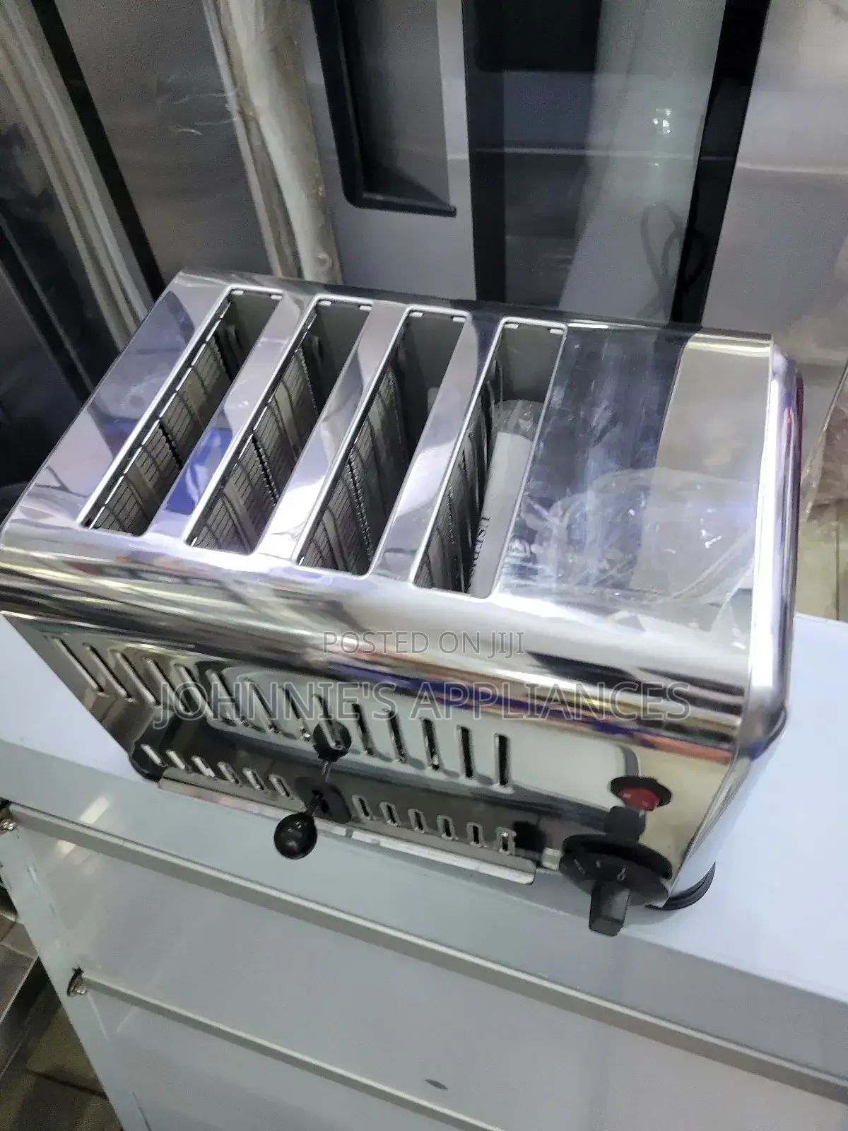 4 Slicer Bread Toaster Machine