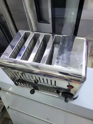 4 Slicer Bread Toaster Machine