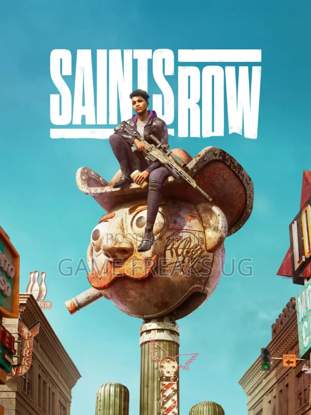 Saints Row Pc