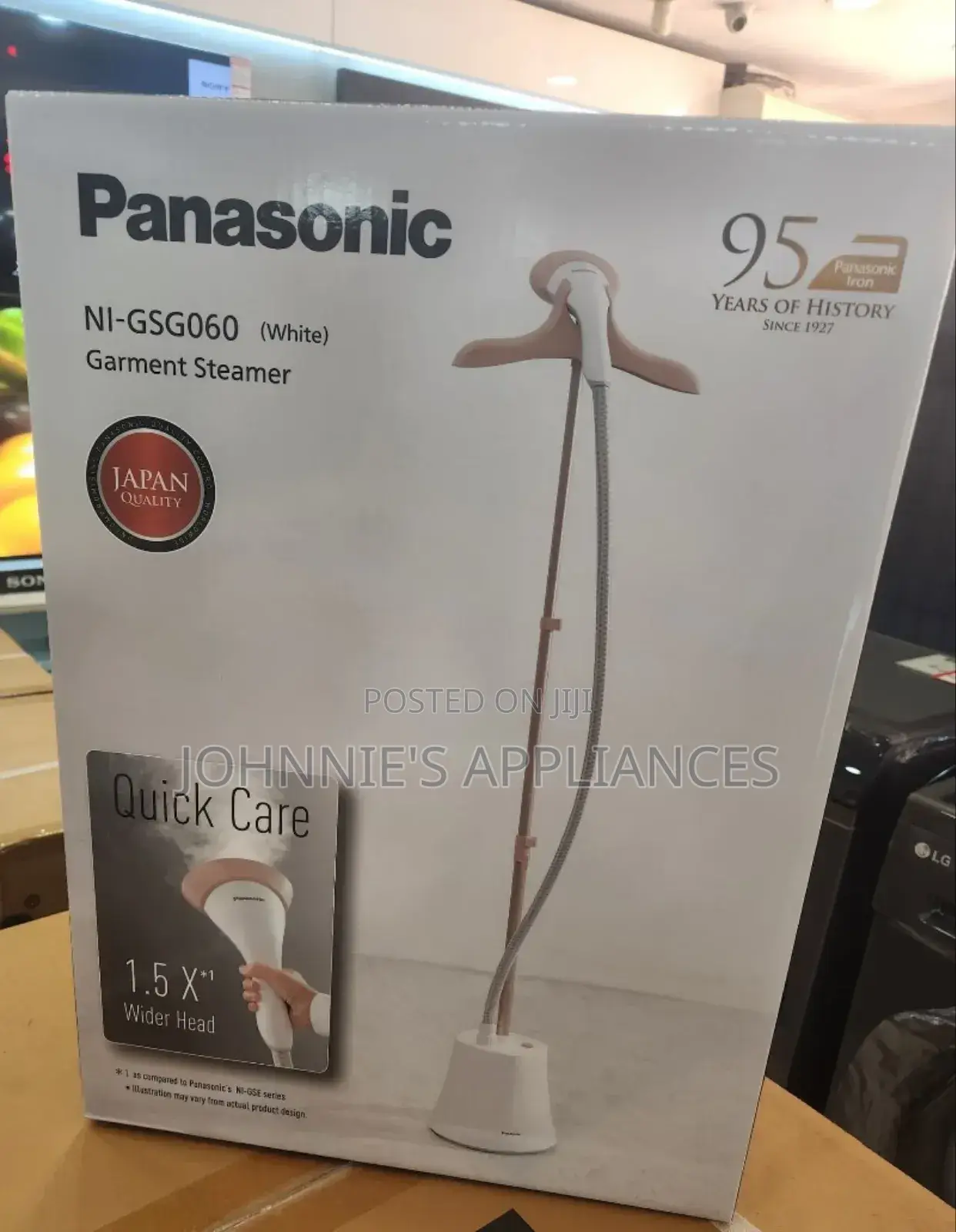 Panasonic Electric Garment Steamer