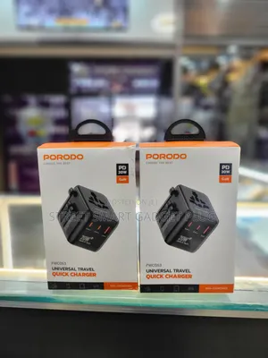 Porodo Universal Travel Adapter 20watts