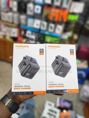 Porodo Universal Travel Adapter 20watts