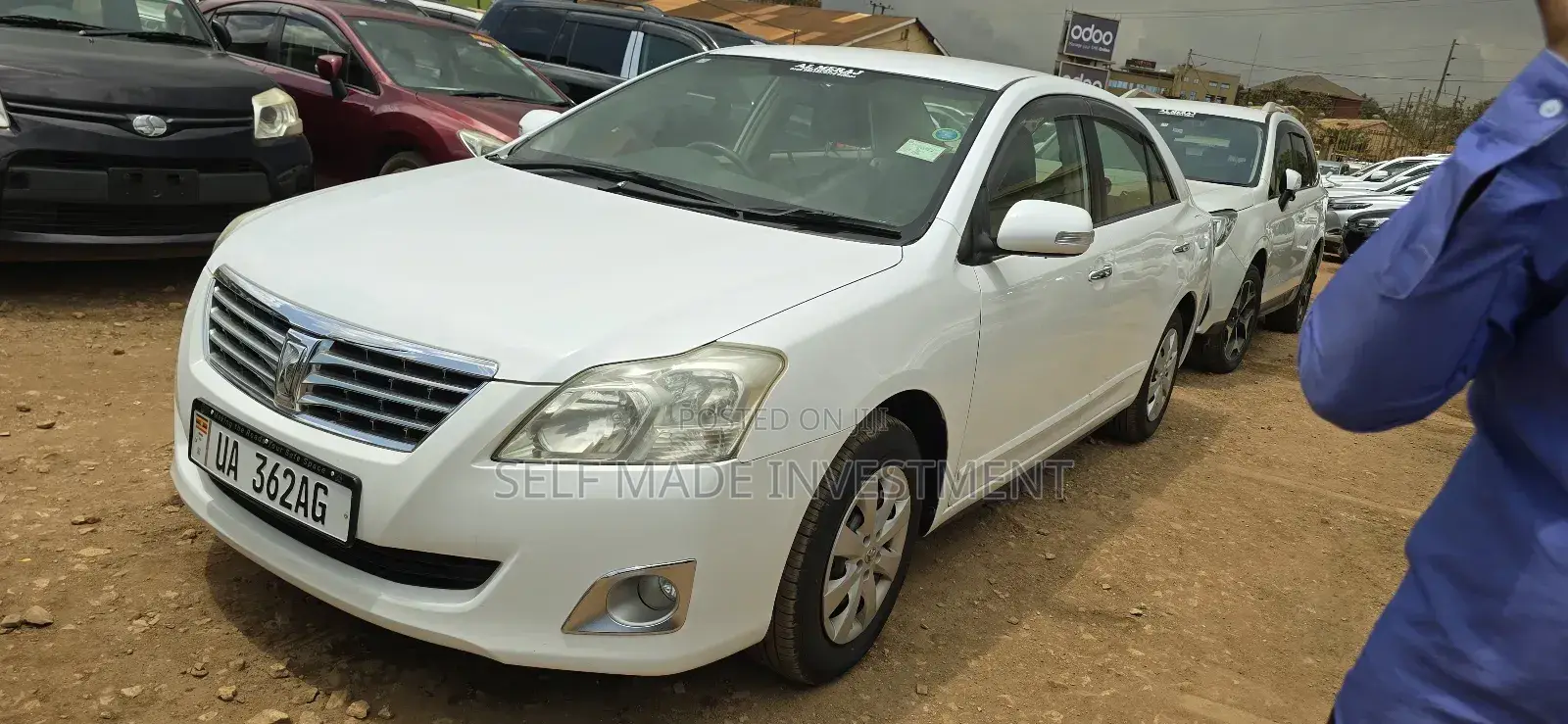 Toyota Premio 2011 White