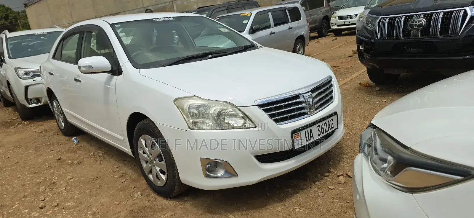 Toyota Premio 2011 White
