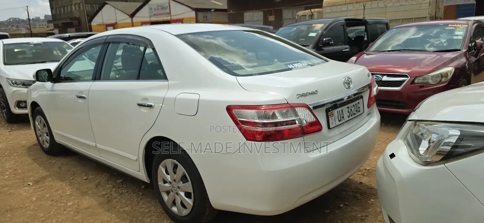 Toyota Premio 2011 White