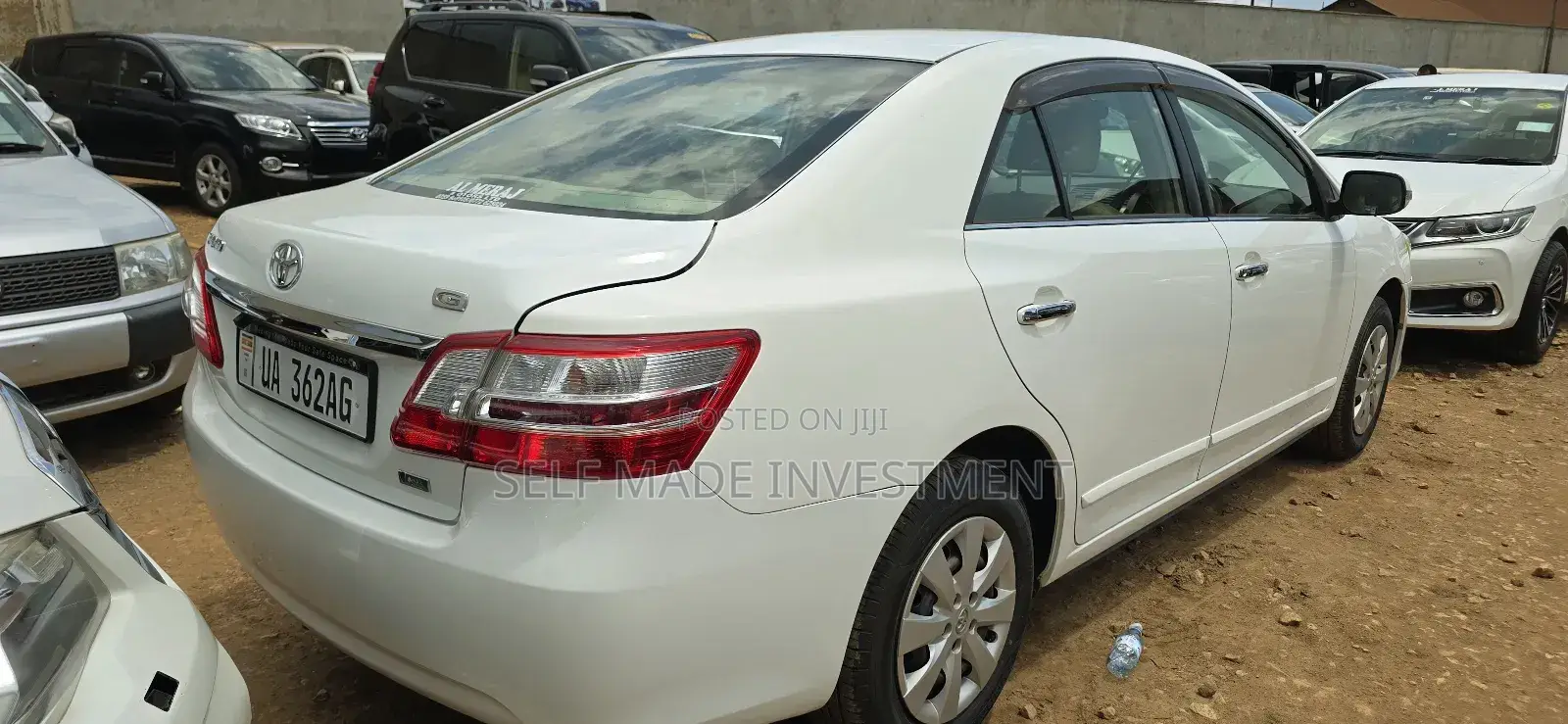 Toyota Premio 2011 White