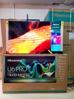 55inches Hisense ULED QUATOM DOT Vidaa Smart Tv