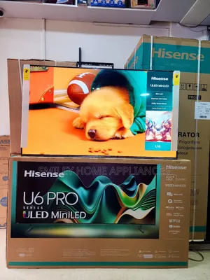 Hisense Uled Minled 55inches 6pro Smart Tv
