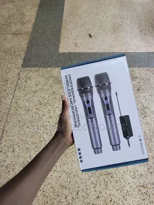 Professional Universal Wireless Microphone