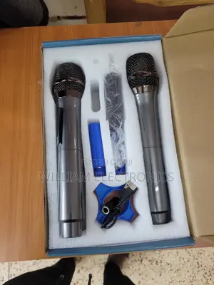 Professional Dual Universal Wireless Microphone
