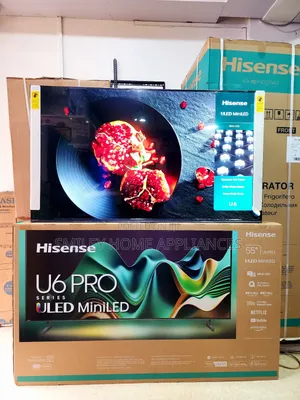 U6 Pro Hisense MINILED 55inches