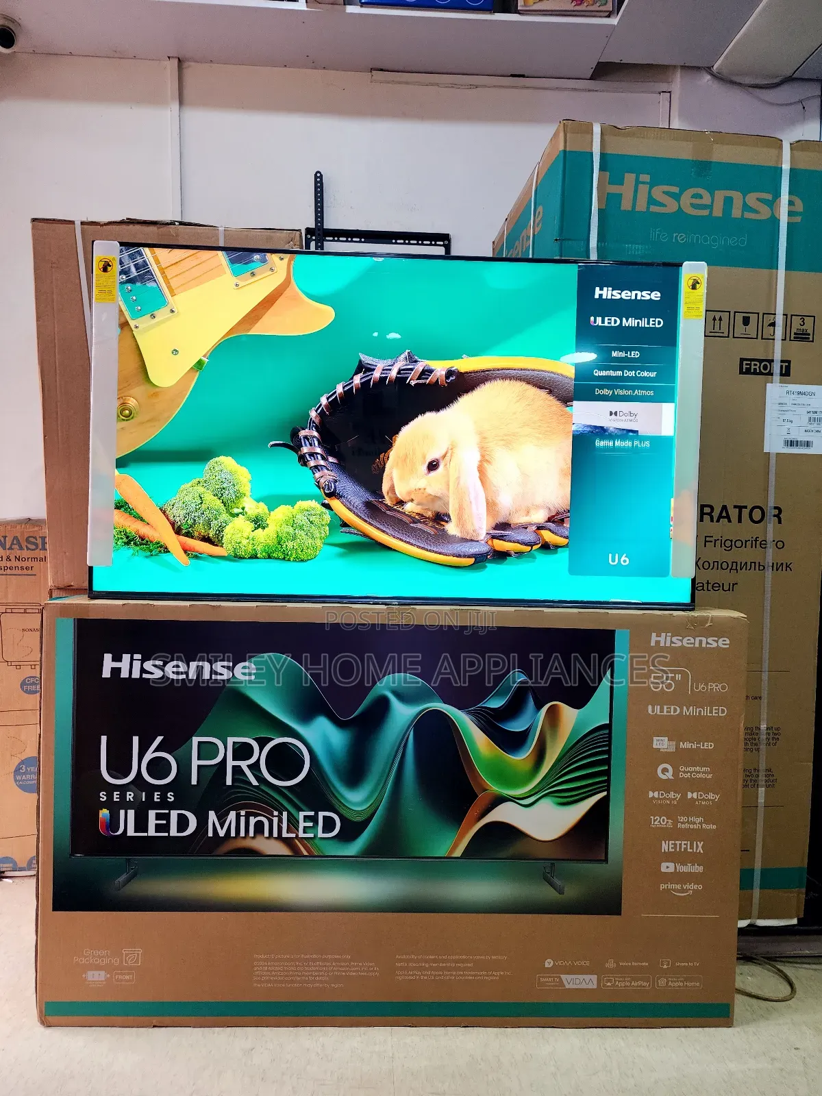 U6 Pro Hisense MINILED 55inches