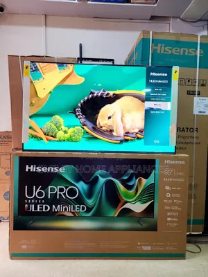 U6 Pro Hisense MINILED 55inches