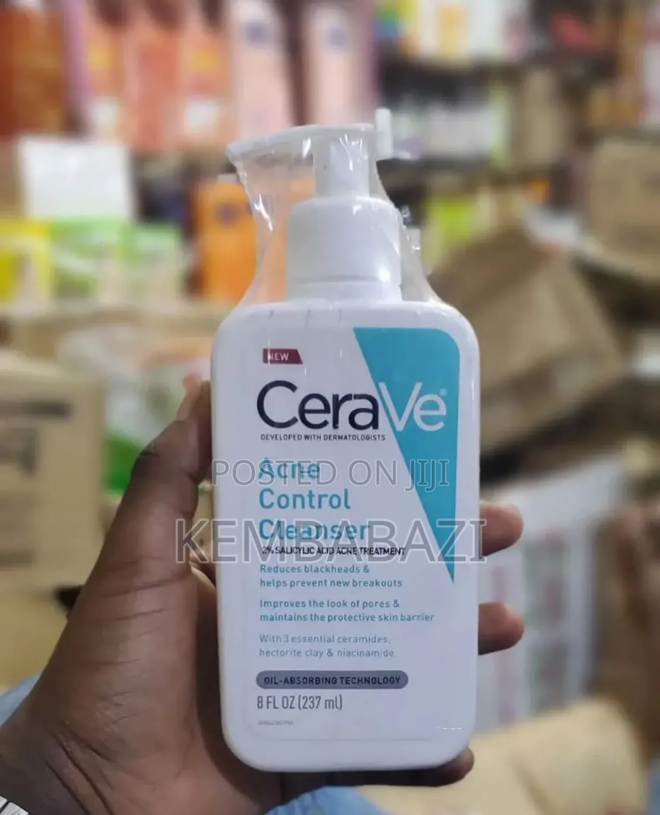 Cerave Acne Cleanser Control