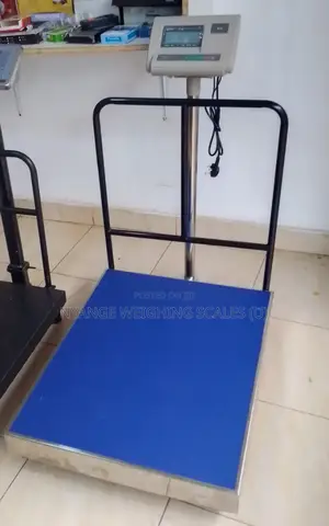 Good Quality Weighing Scales A12 500kg Weigh Industrial Weighing Scale