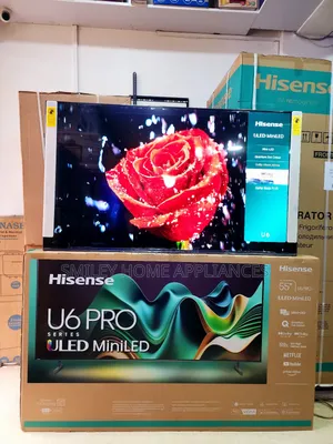 U6 Pro Miniled Hisense 55inches Quantum Dot Display Tv