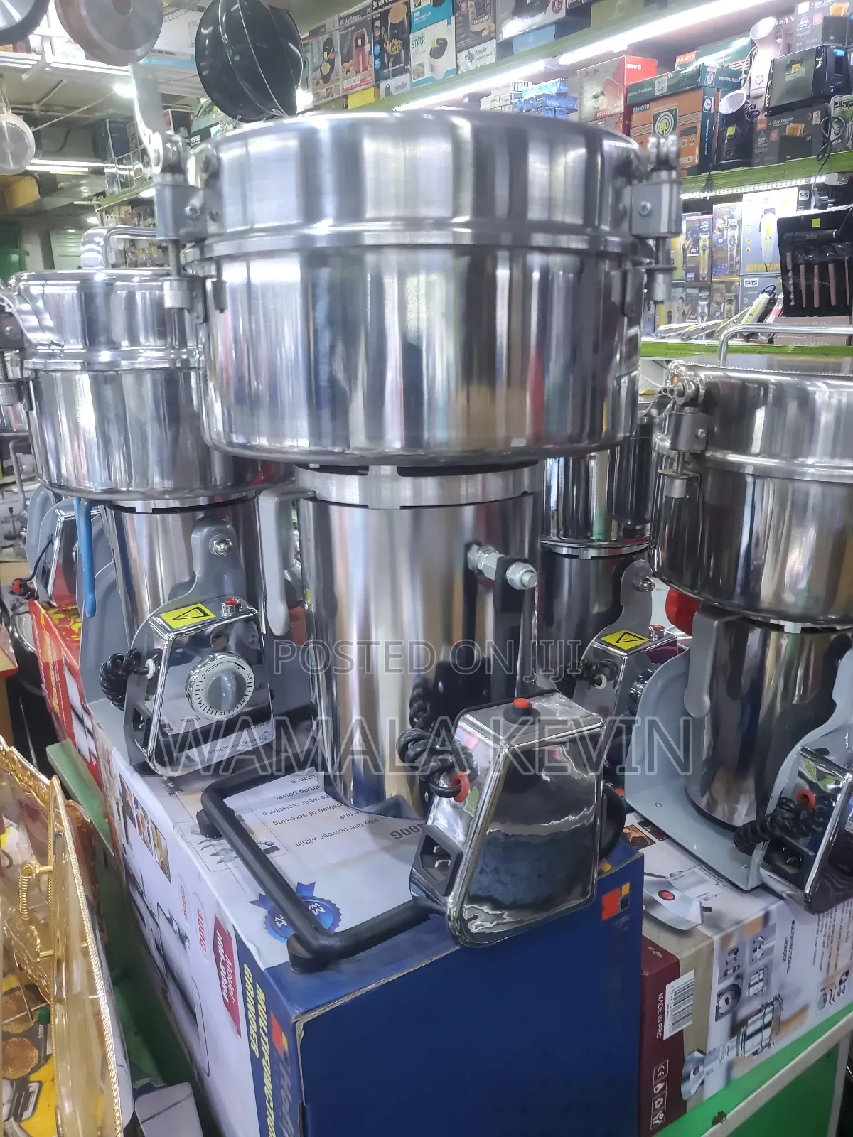 3kg Multifunction High Speed Grinder