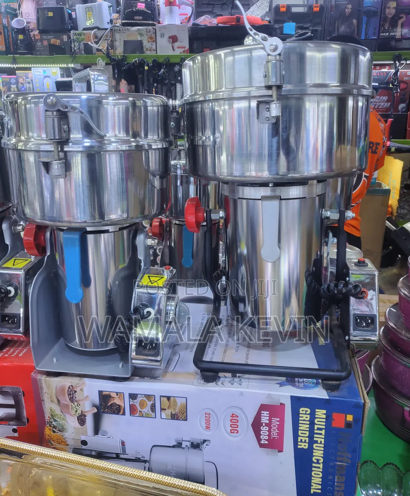 3kg Multifunction High Speed Grinder