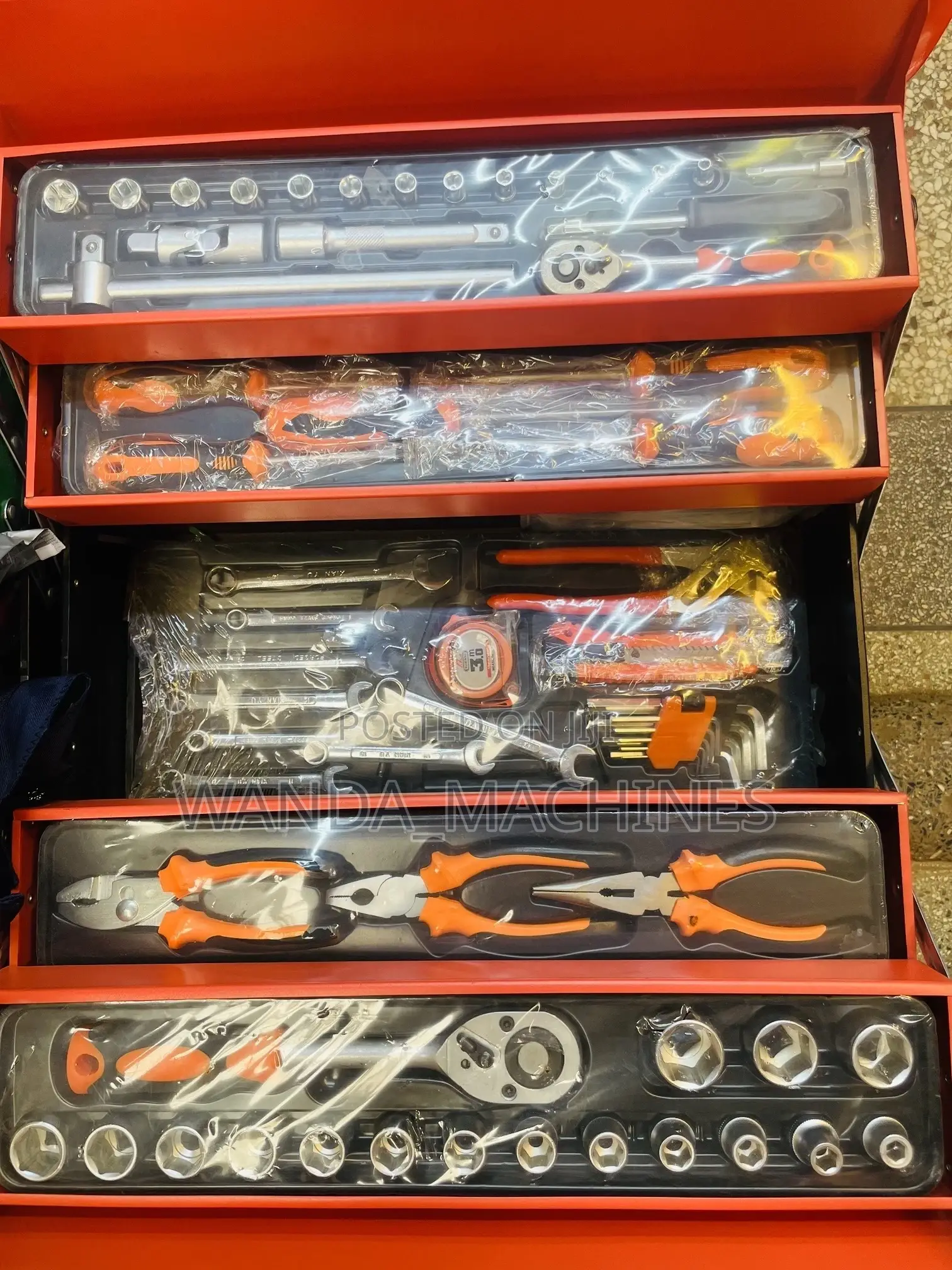 Heavy Duty Tool Set