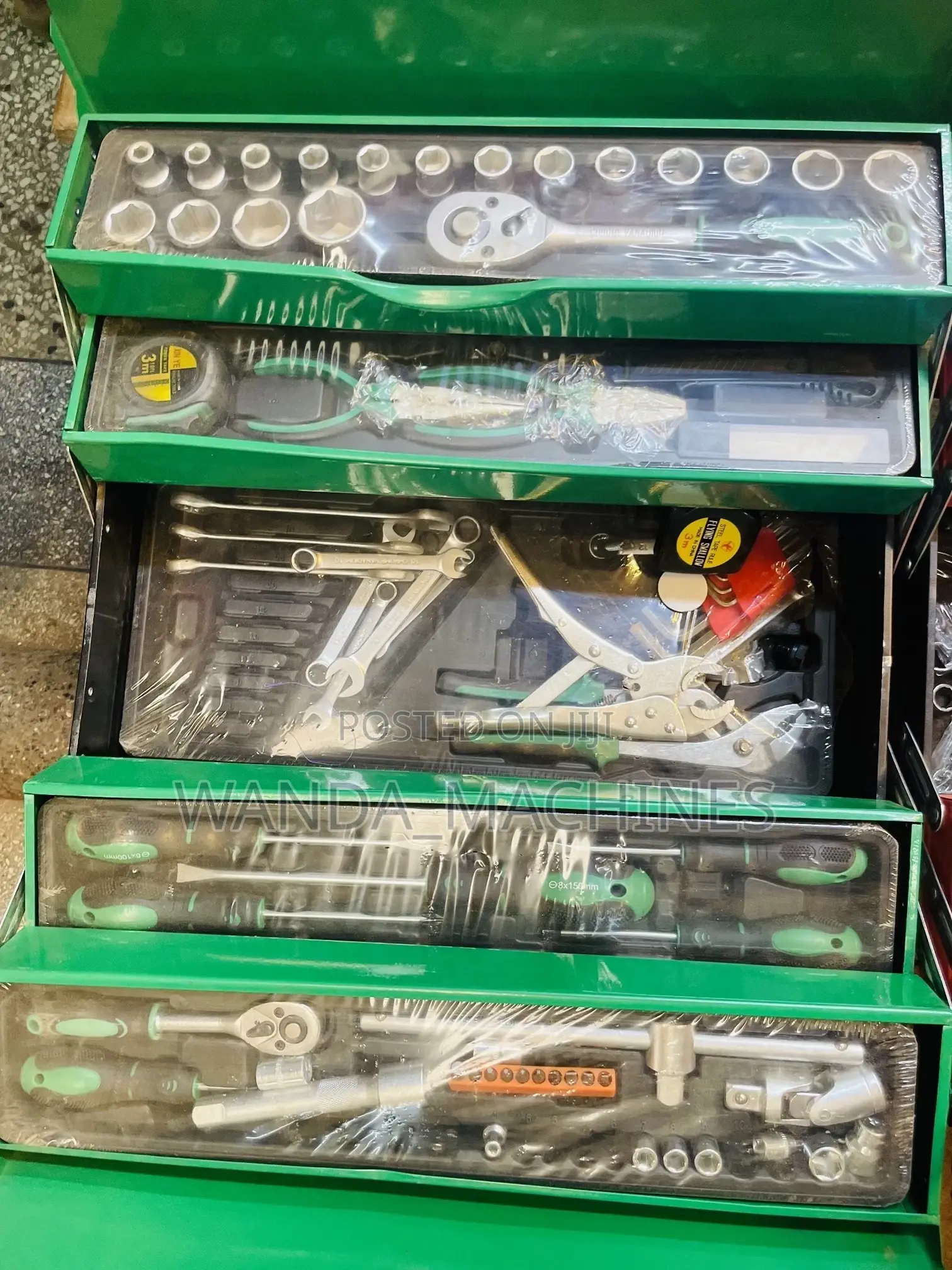 Heavy Duty Mechanic Tool Set